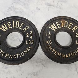 2.75lb Weight Plates