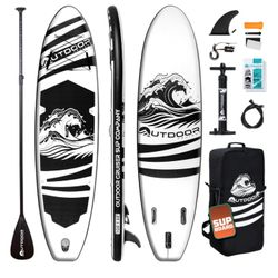 Outdoor Cruiser Inflatable Paddle Board 