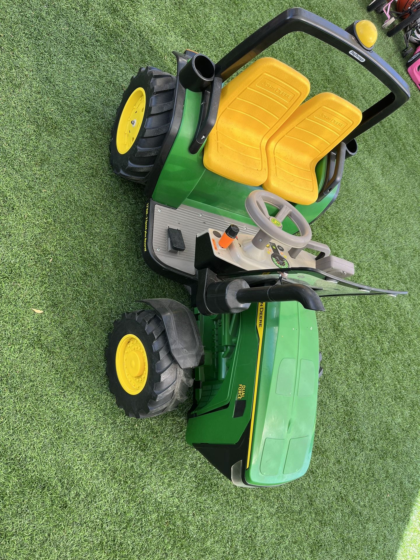 Tractor John Deer