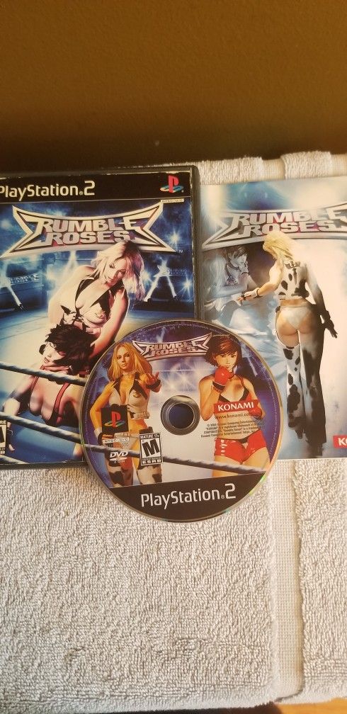 Rumble Rose PS2