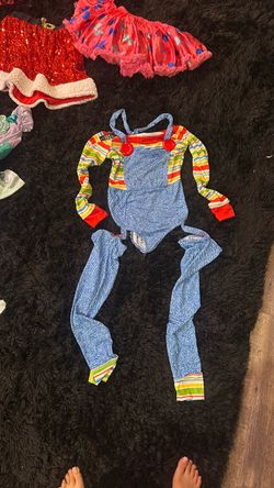 Young adult Chucky Halloween Costume