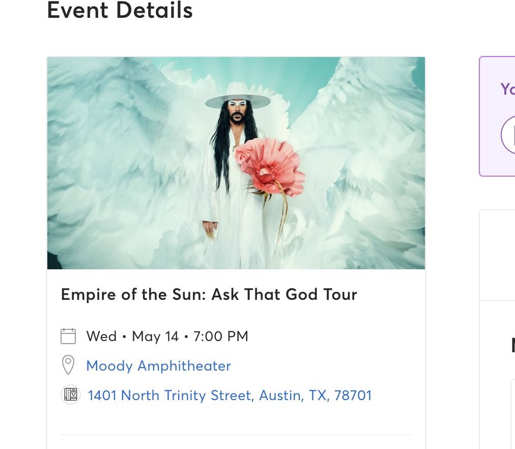 Empire Of The Son Concert Tickets (Austin, TX)
