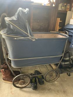 Vintage Baby Stroller