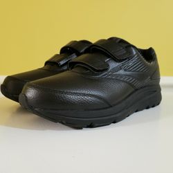 NWOB! BROOKS Womens Addiction Walker V-Strap 2 Hook & Loop Walking Shoes (10.5W)