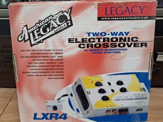 Electronic crossover
