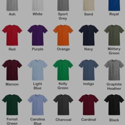 Gildan T- Shirts 5 For $10 