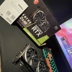 GForce RTC 3050 (VENTUS2x xs)