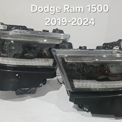 Dodge Ram 2019-2024 Headlights