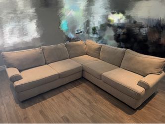 L-Shape Sectional Sofa - Made in USA! Excellent Condition