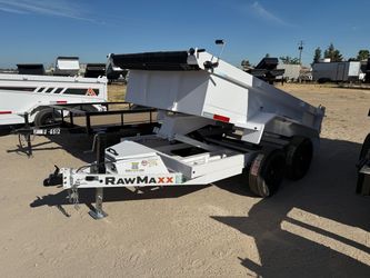 2026 RawMaxx SDX Dump Trailer