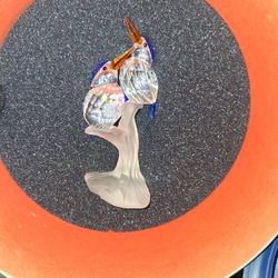 SWAROVSKI Malachite King Fishers 