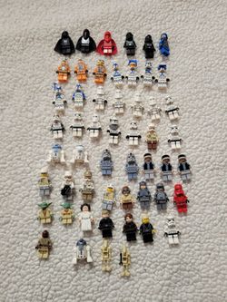 Lego Star Wars Minifigures