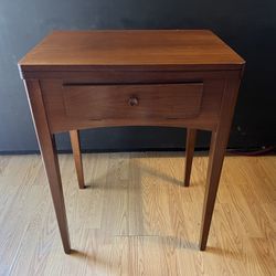 1954 Singer Sewing Machine with Table