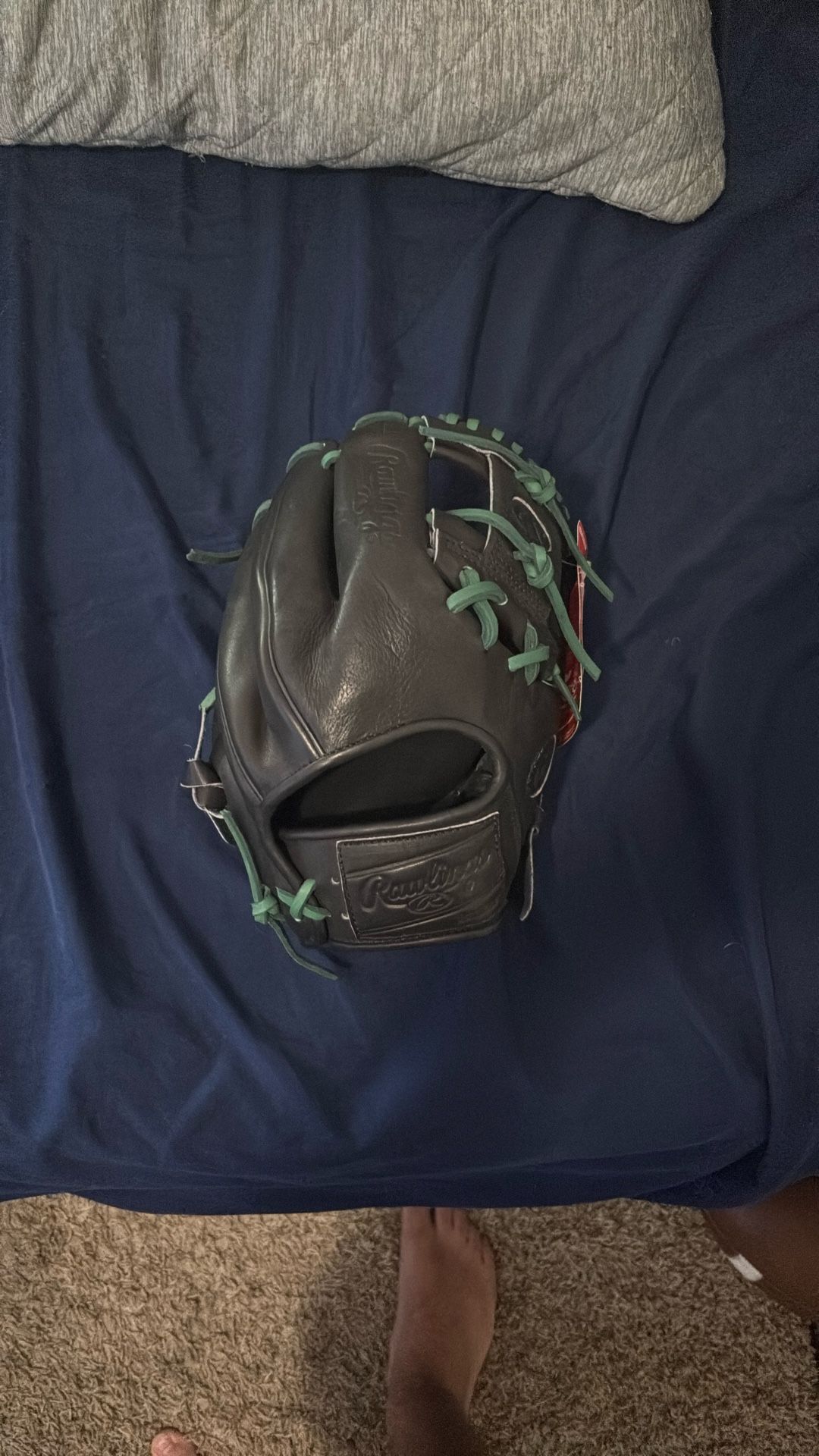 Heart of the hide baseball glove