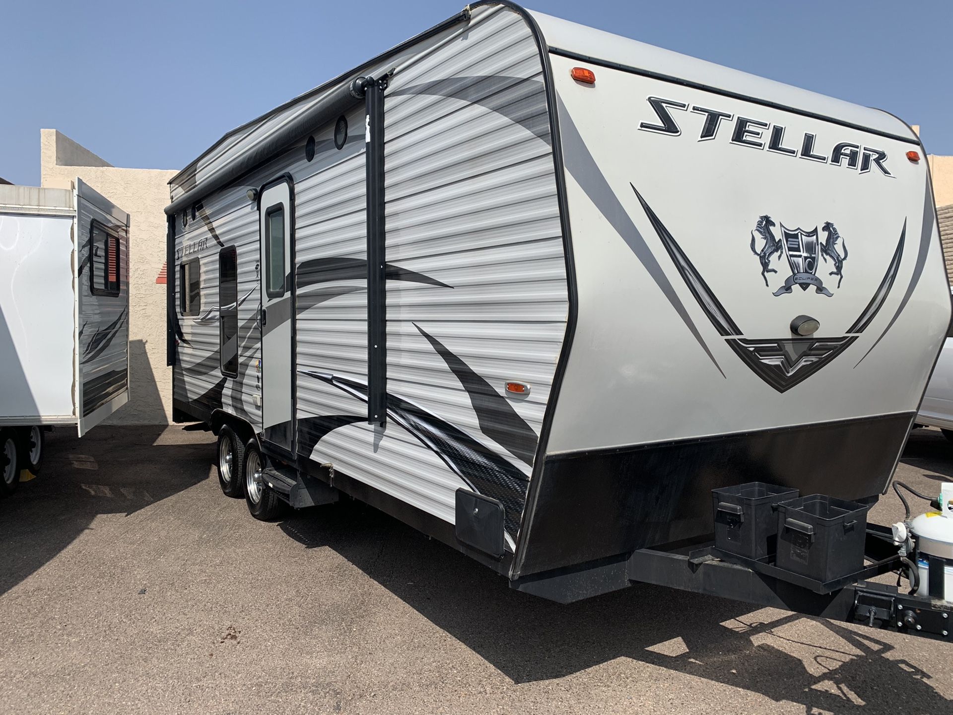 2017 Eclipse Stellar ToyHauler travel trailer