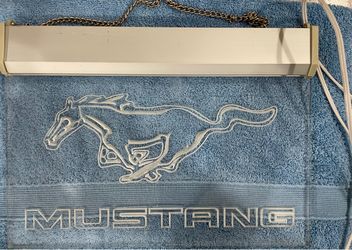 Ford Mustang LED Neon Sign