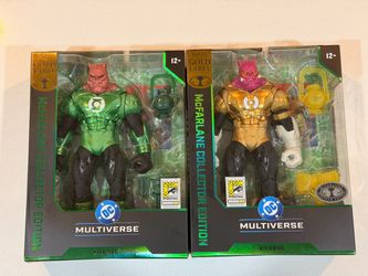 McFarlane SDCC kilowags Green & yellow