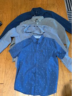 4 Ben Sherman Shirts
