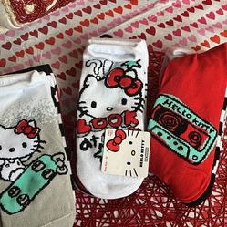 Hello Kitty Socks 