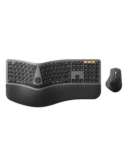 ProtoArc EKM01 Plus Ergonomic Keyboard Mouse Combo NEW