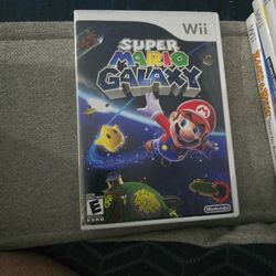 Super Mario Galaxy (Nintendo Wii)