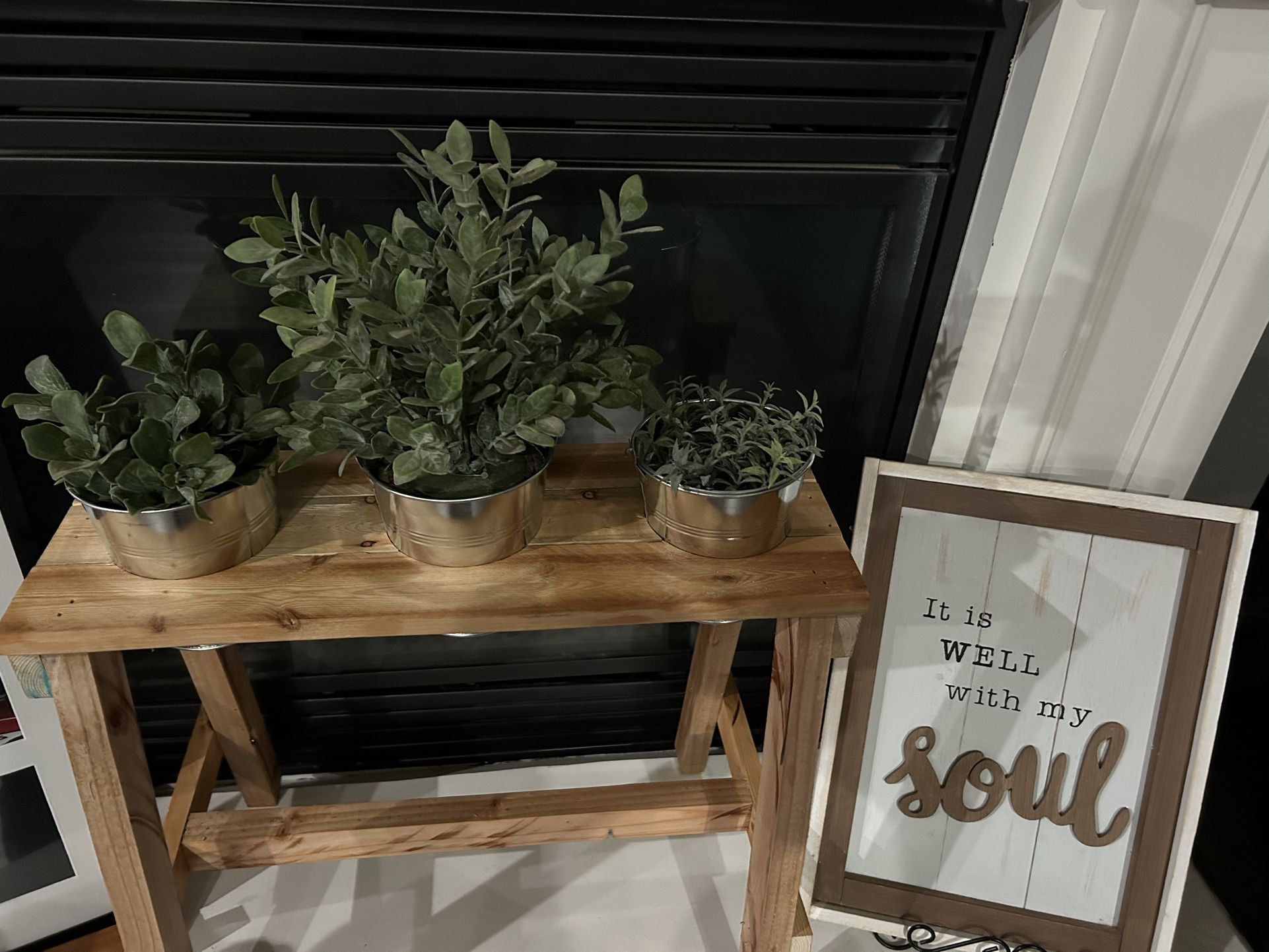 Bench Planter