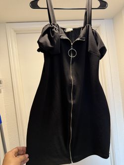 Short Black Dress
