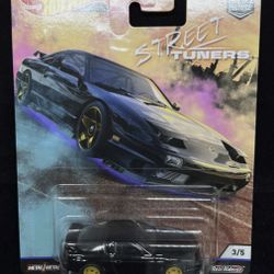 Hot Wheels Premium Car Culture - Street Tuners - '96 Nissan 180SX Type X