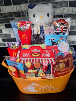 Hello Kitty Easter Basket