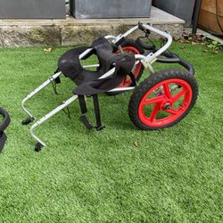 Dog Wheelchair w/ Harness