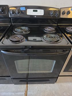 GE electric stove