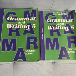 Grammar & Writing 5 Set- Hake Publishing 