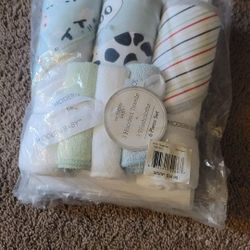 Baby Towels And Wash Cloths