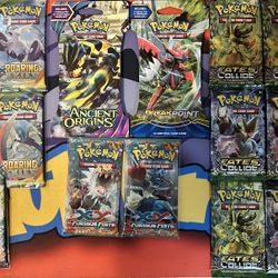 Pokémon XY Booster Pack Bundle
