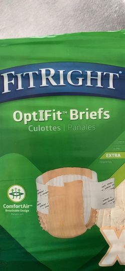 Briefs diapers adult size Xl