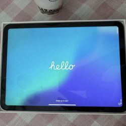 iPad 10th Generation Silver (64GB) 