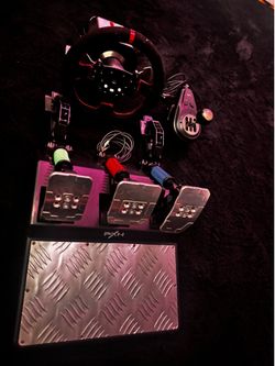 Gaming Wheel & foot petals
