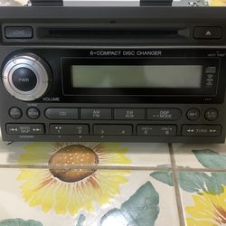 Origina stereo , estéreo original for honda ridgeline 2006- 2009