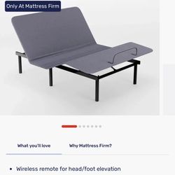 King  Sized Adjustable Base  Unopened 