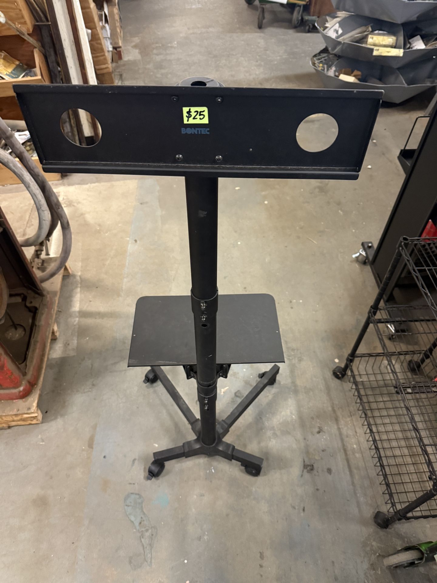 BONTEC Mobile TV Stand