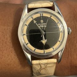 Universal Genève Polerouter Broad Arrow Nitelite Marker Ring 20217BA