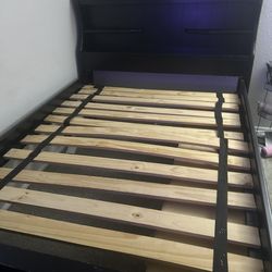 Black Bed Frame Full
