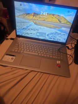 17.3 inches hp laptop