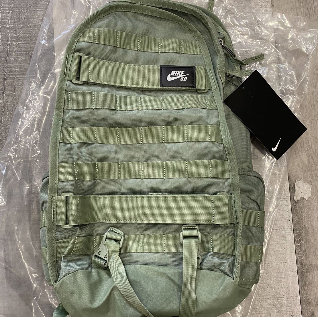 nike off white backpack