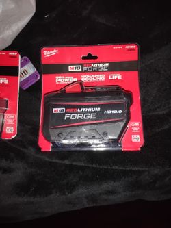 Milwaukee Forge Red Lithium 12.0 Battery