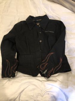 Harley Davidson Womens Size XS. Super cut!