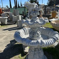 New Water Fountain Made Out Of Cement Perfect Gift 💝 