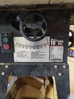 10 In Pro Series Ohio Forge Model 919-004 4500 RPM