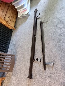 Metal King Bedframe