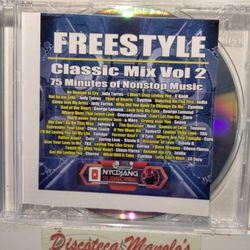 FREESTYLE CLASSIC MIX VOL 2